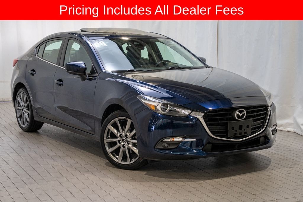 Used 2018 Mazda Mazda3 Grand Touring Sedan