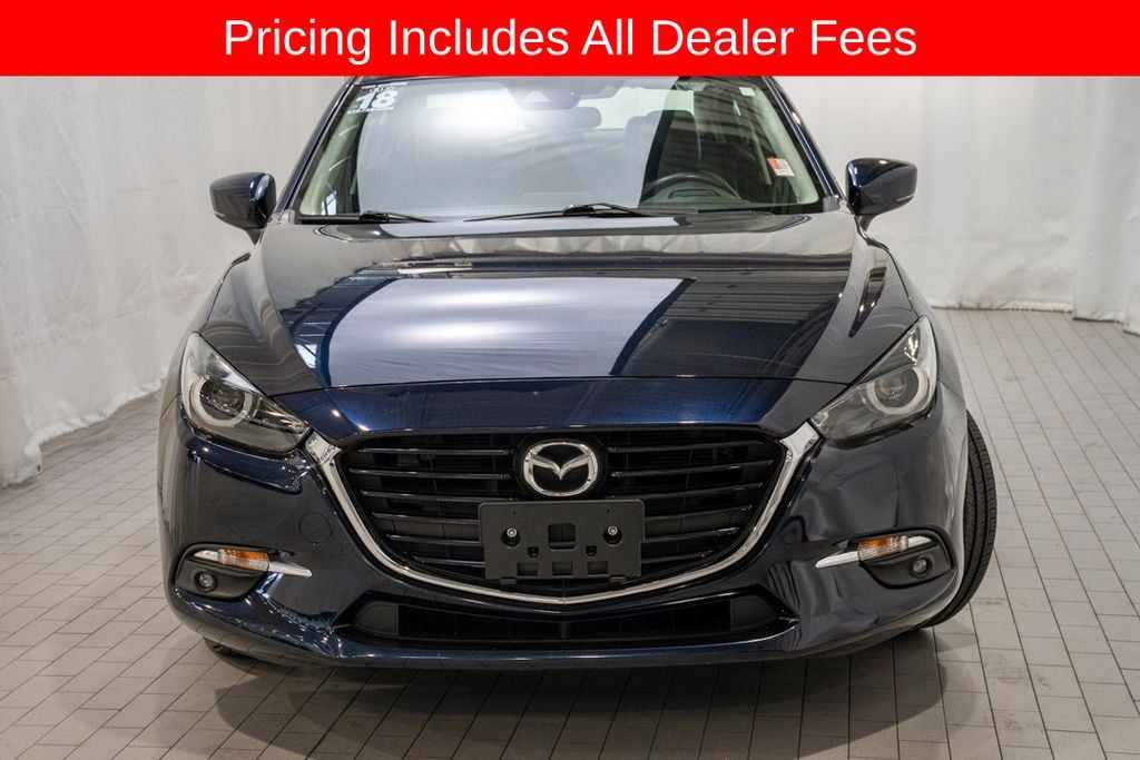 Used 2018 Mazda Mazda3 Grand Touring Sedan
