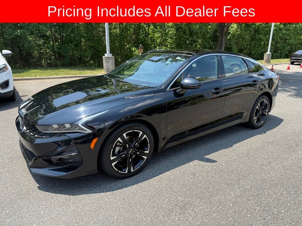 Used 2022 Kia K5 GT-Line Sedan