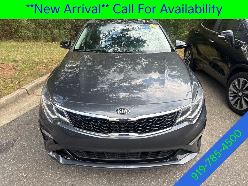 2020 Kia Optima LX SE photo 2