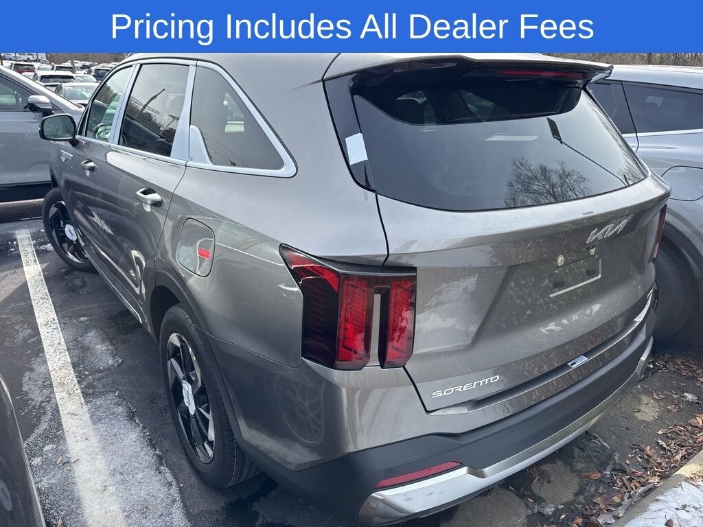 New 2026 Kia Sorento Hybrid EX SUV