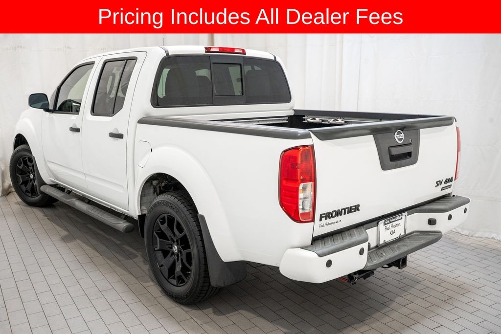 Used 2018 Nissan Frontier SV Truck
