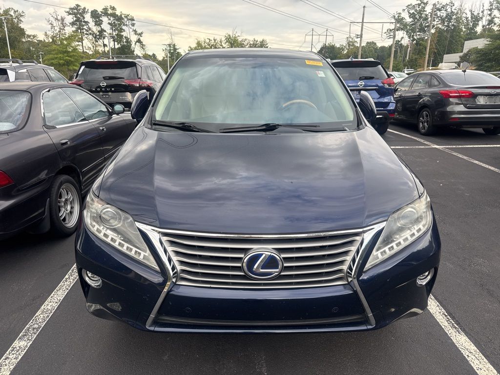 2015 Lexus RX 450h photo 3