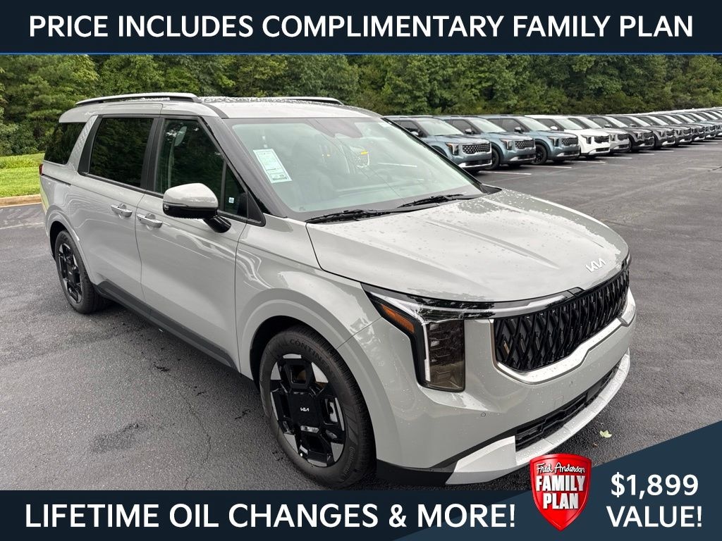 New 2026 Kia Carnival EX Van Passenger Van