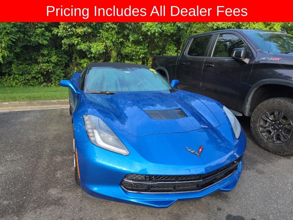 Used 2016 Chevrolet Corvette Stingray Convertible