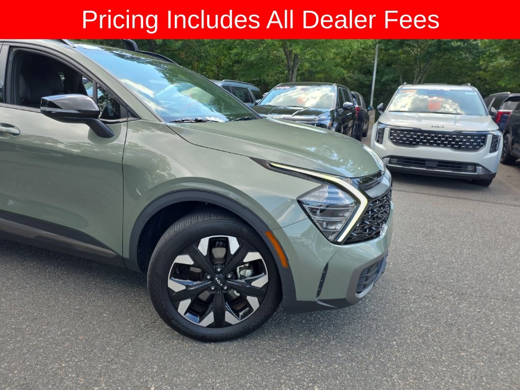 Certified 2024 Kia Sportage X-Line SUV
