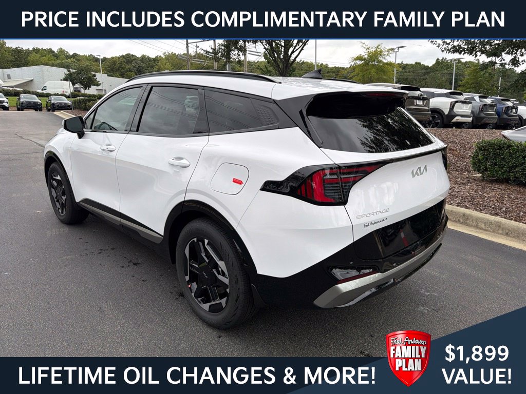 New 2027 Kia Sportage SX SUV