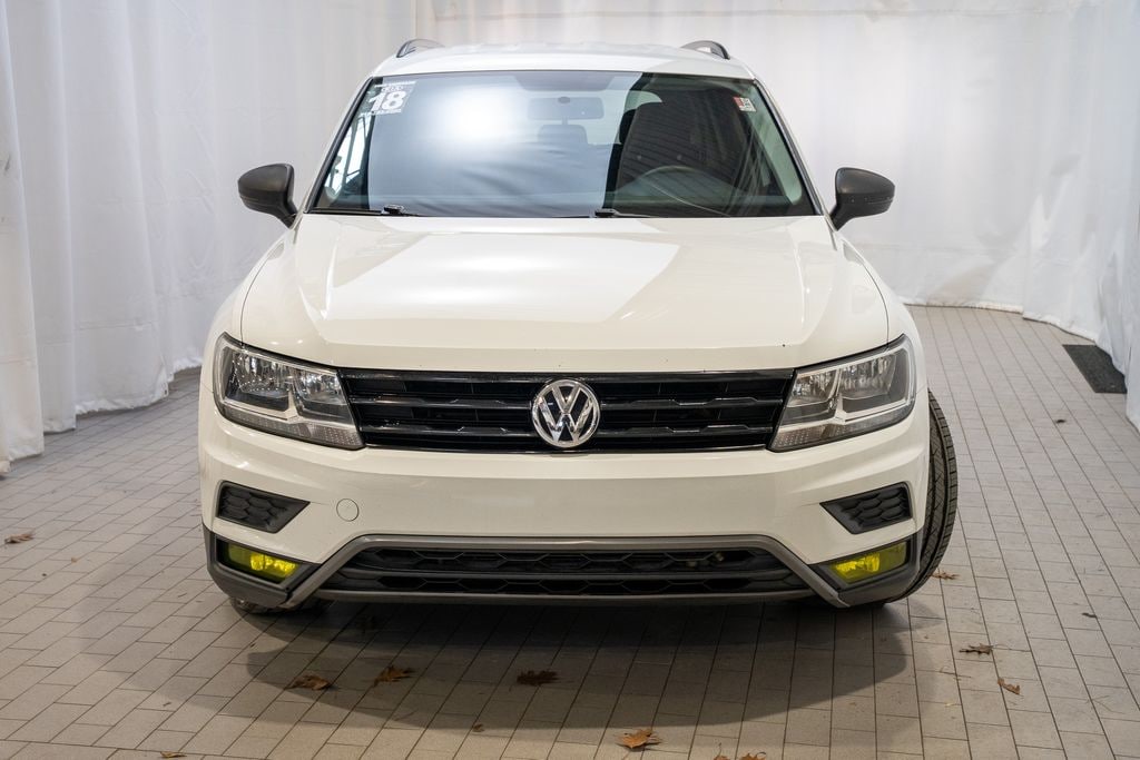 Used 2018 Volkswagen Tiguan 2.0T S SUV