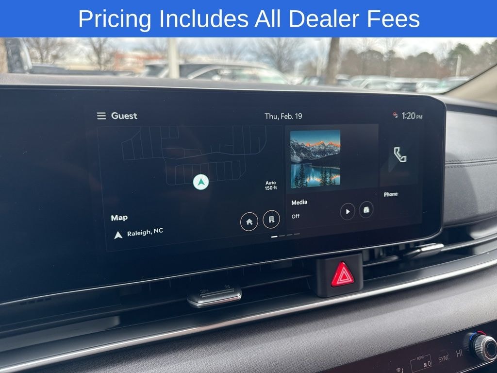 New 2026 Kia Carnival EX Van Passenger Van