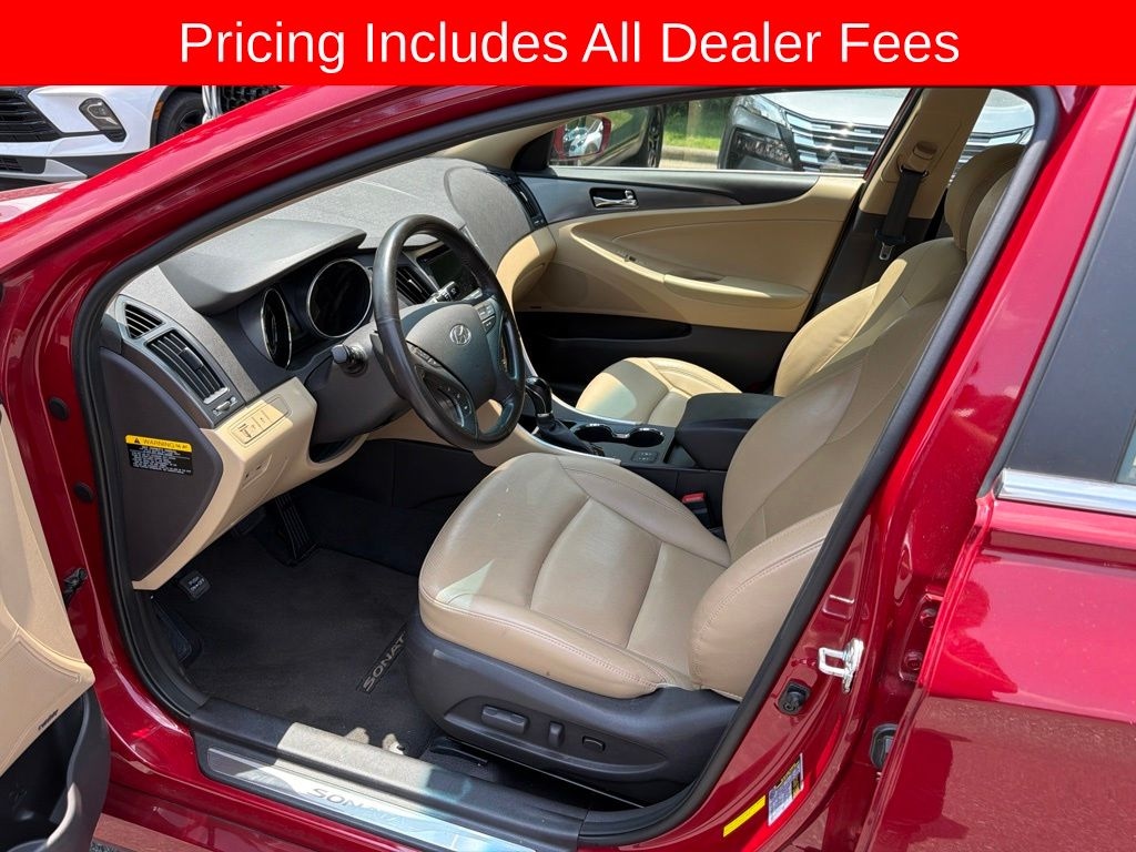 Used 2013 Hyundai Sonata Hybrid Limited Sedan