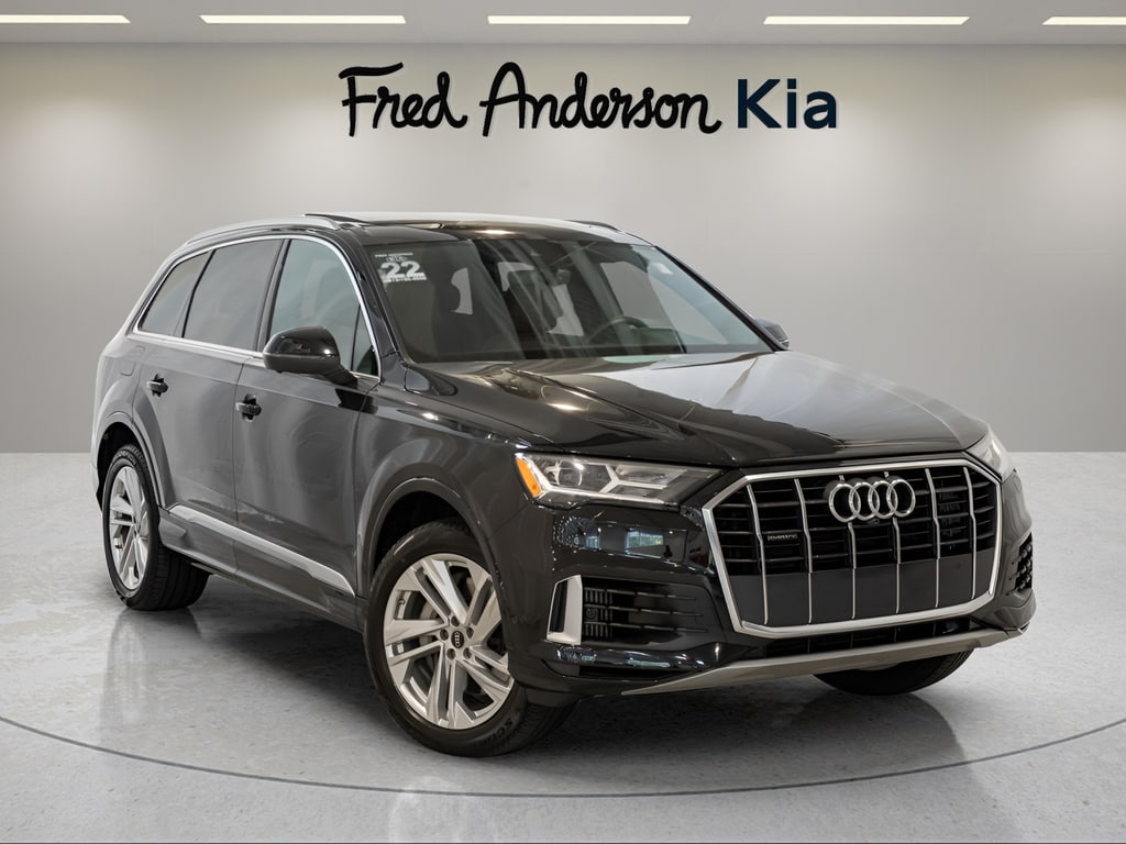 Used 2022 Audi Q7 55 Premium SUV