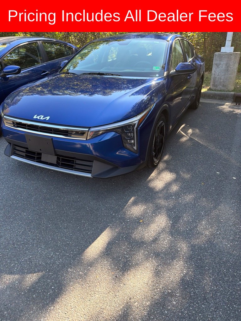 Used 2025 Kia K4 EX Sedan