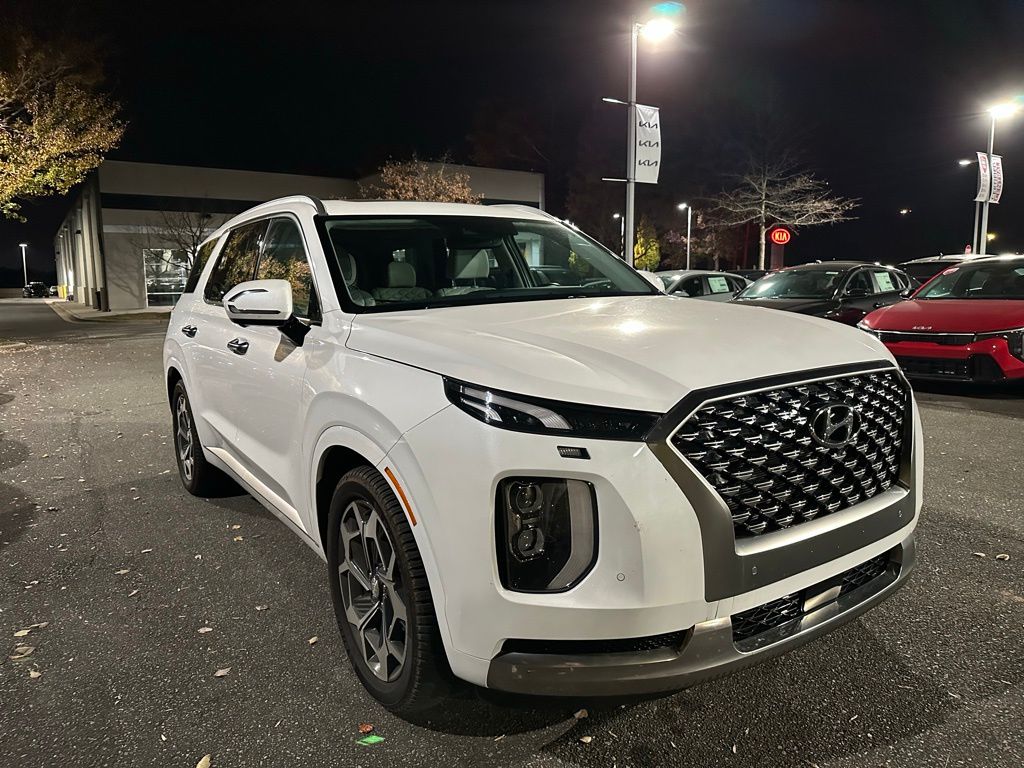 2022 Hyundai Palisade Calligraphy photo 4