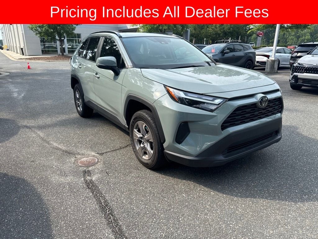 Used 2023 Toyota RAV4 XLE SUV