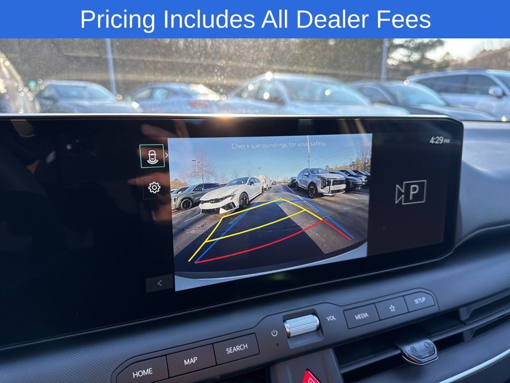 New 2026 Kia K4 LX Sedan