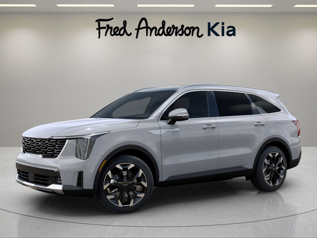 2026 Kia Sorento EX photo 3