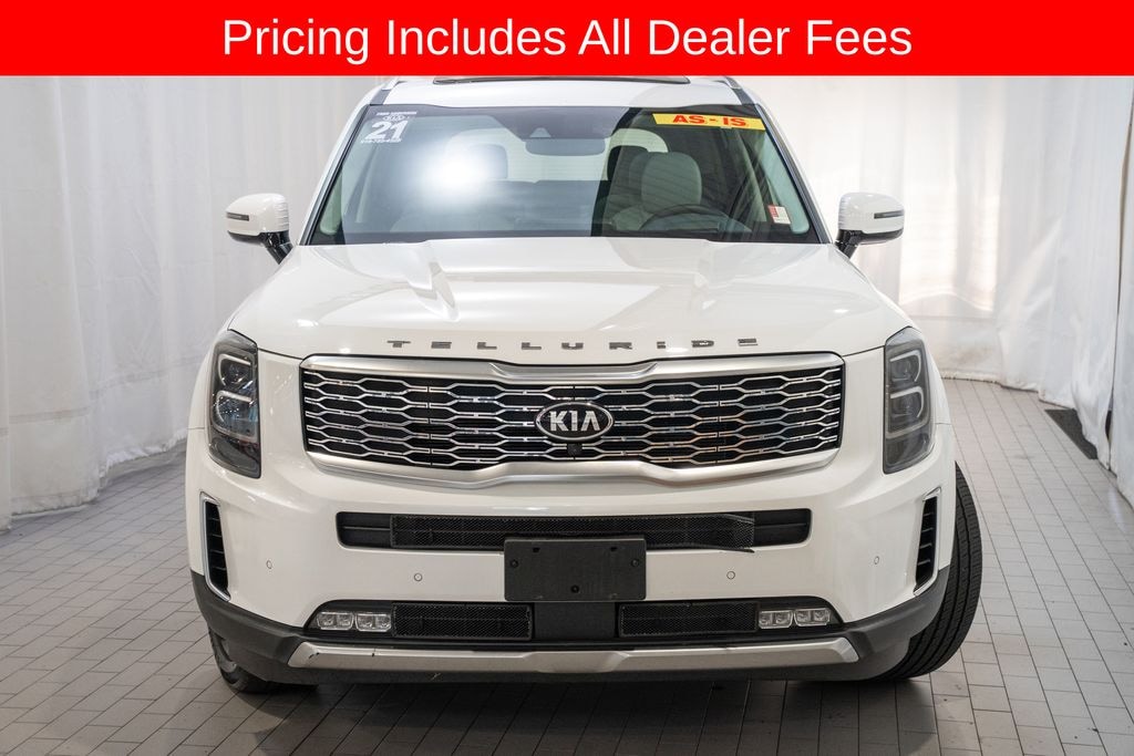 Used 2021 Kia Telluride SX SUV