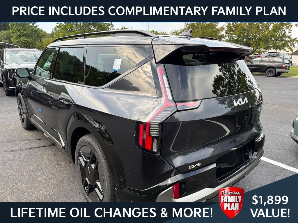 New 2026 Kia EV9 GT-Line SUV