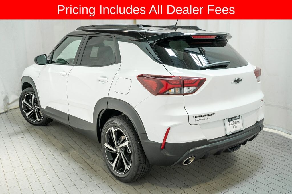 Used 2023 Chevrolet Trailblazer RS SUV