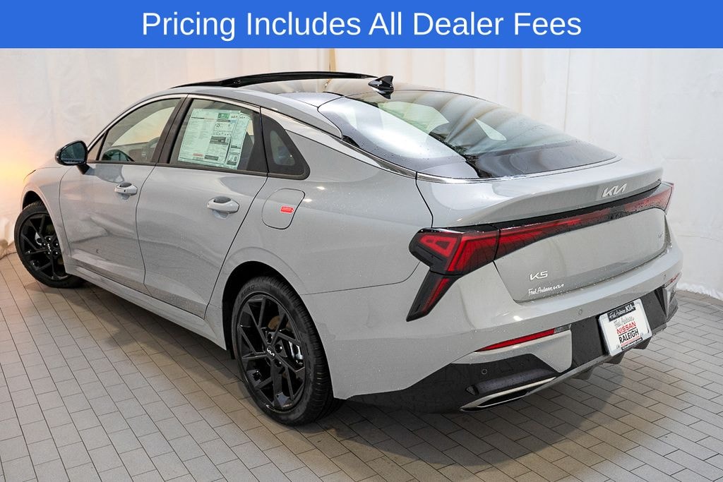 New 2026 Kia K5 GT-Line Sedan