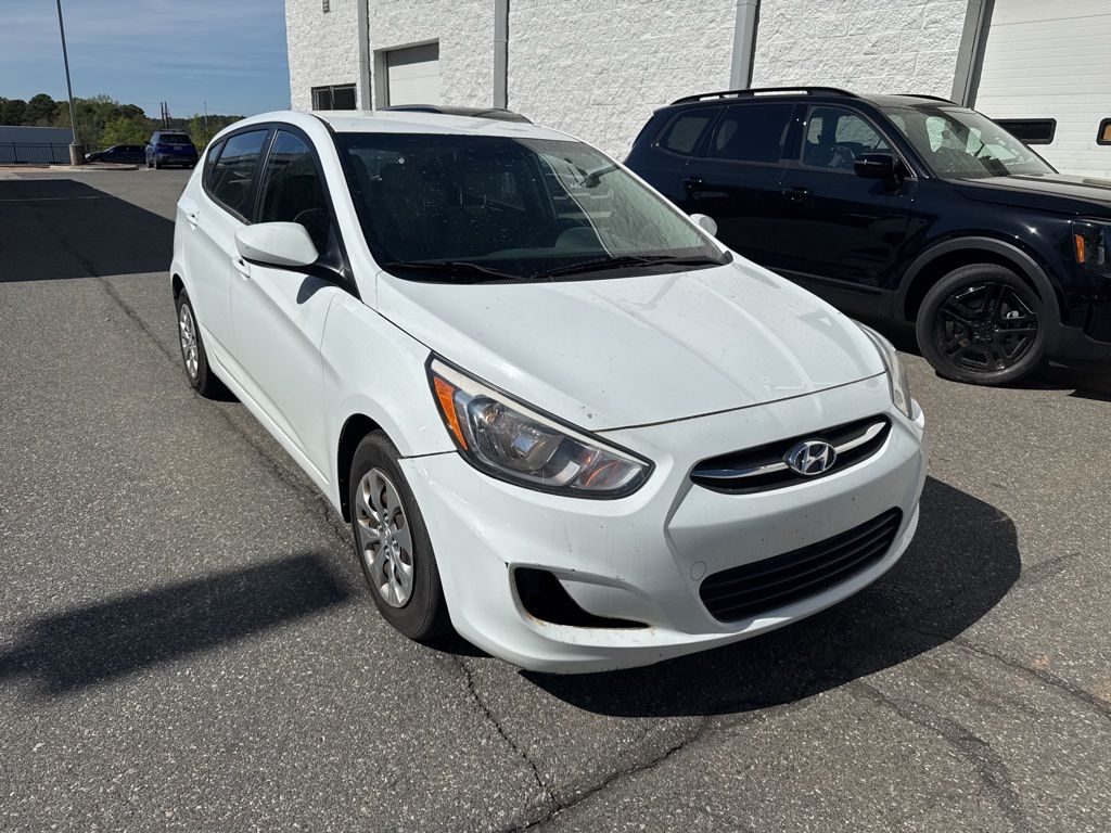 Used 2015 Hyundai Accent GS with VIN KMHCT5AE7FU208238 for sale in Raleigh, NC