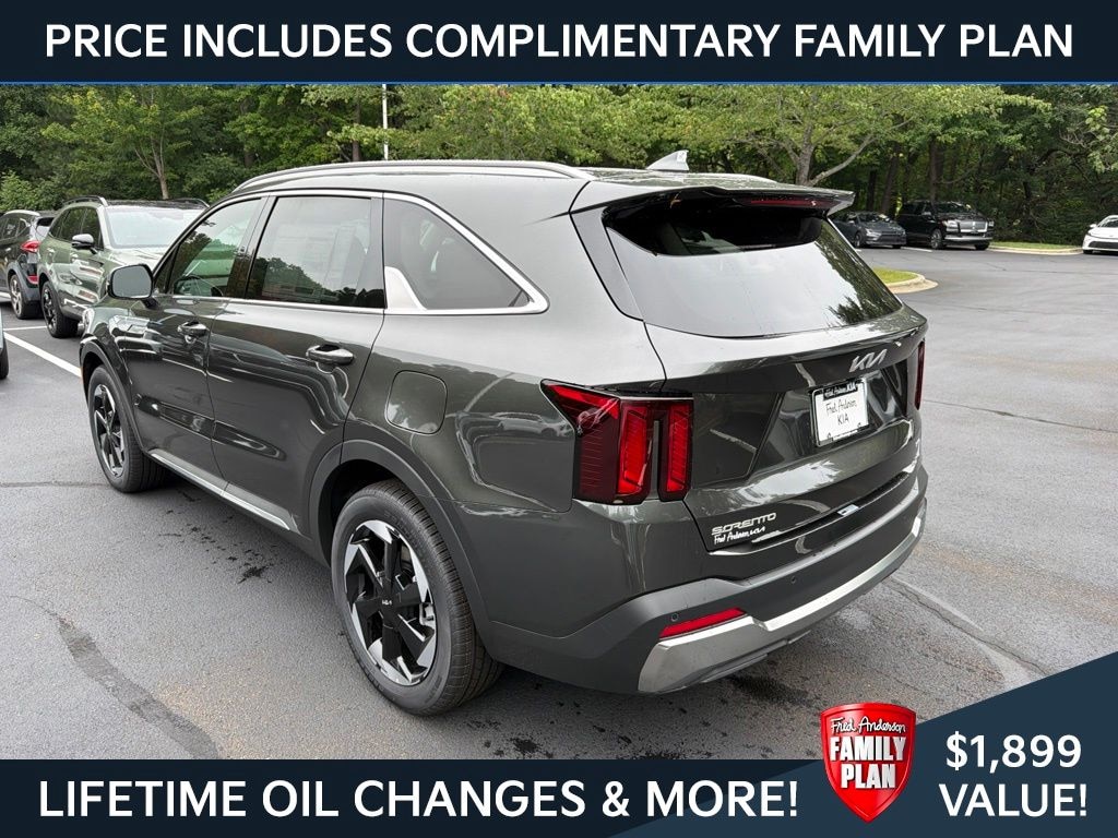 New 2026 Kia Sorento Hybrid EX SUV