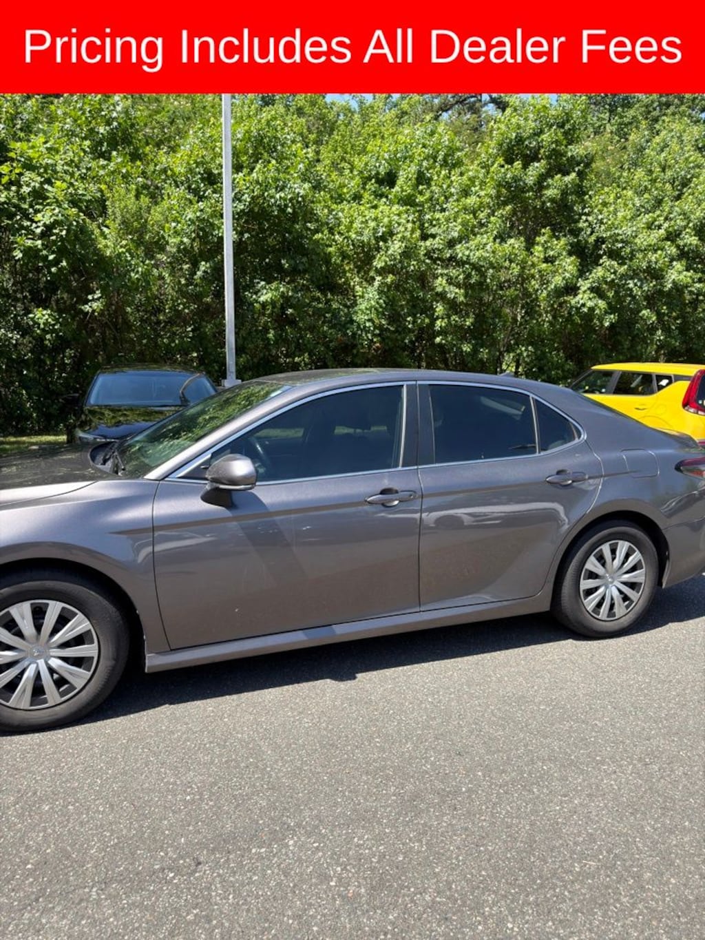 Used 2023 Toyota Camry Hybrid LE Sedan
