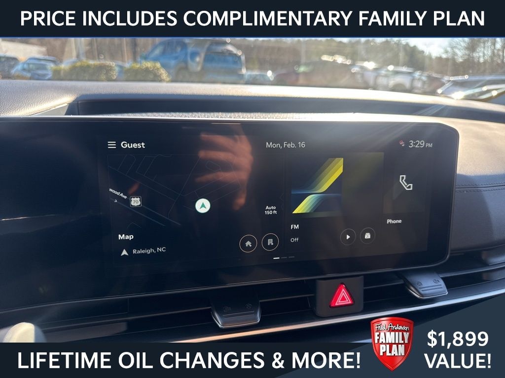 New 2026 Kia Carnival LXS Van Passenger Van