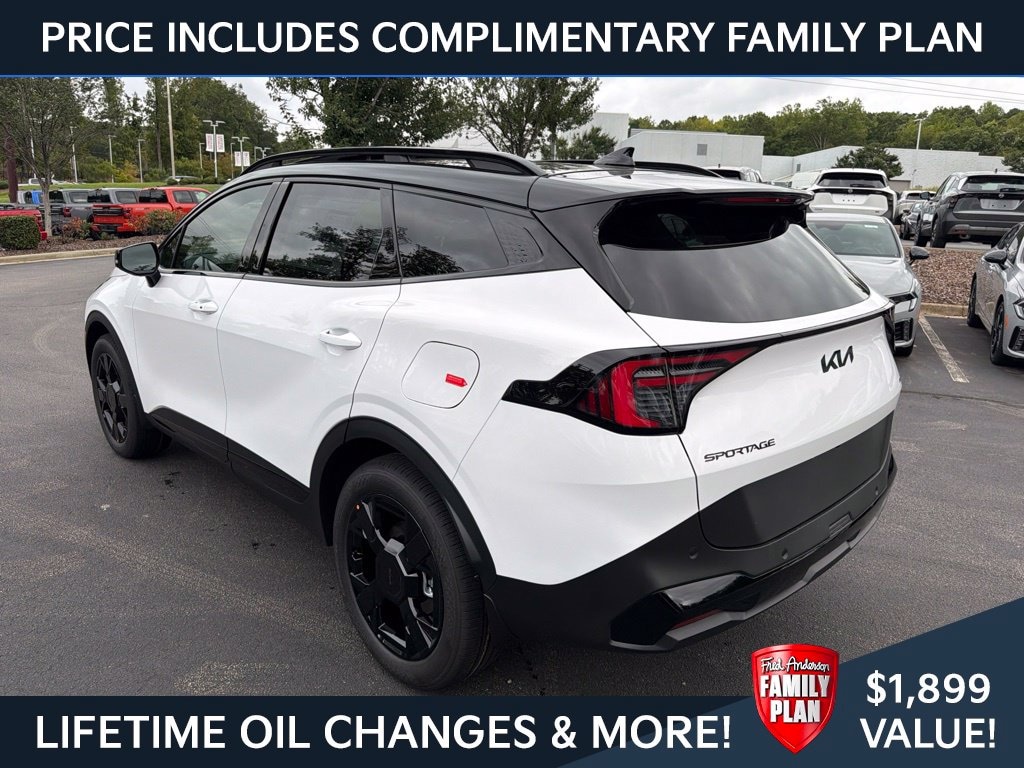 New 2027 Kia Sportage X-Line SUV