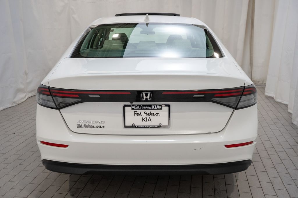 Used 2023 Honda Accord EX Sedan
