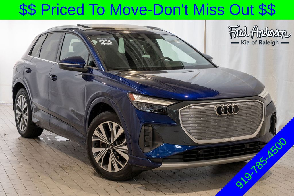 2023 Audi Q4 e-tron