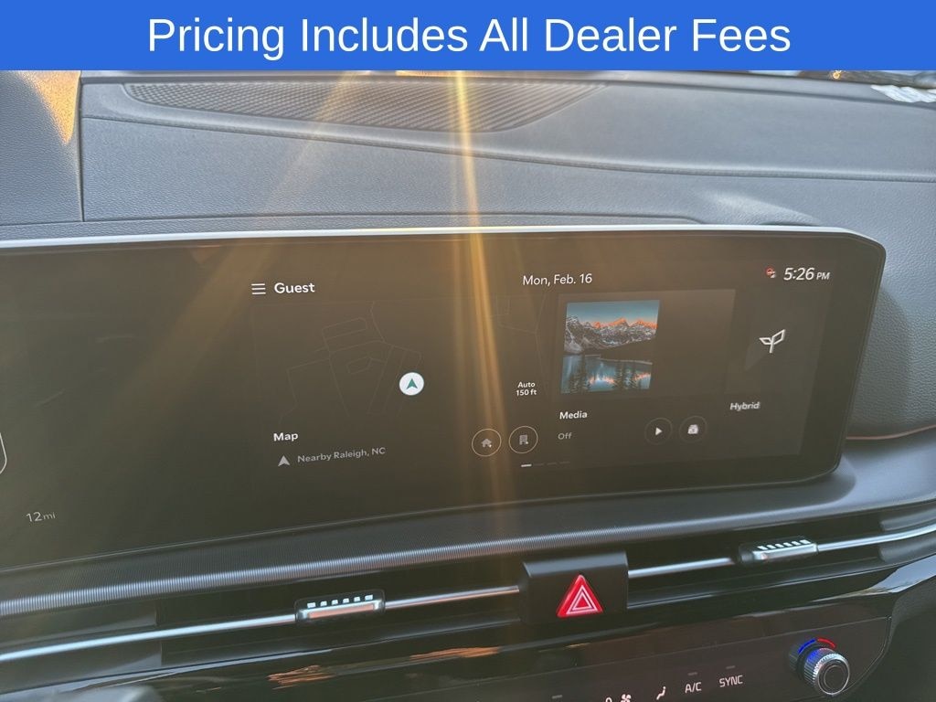 New 2026 Kia Sportage Hybrid SX-Prestige SUV