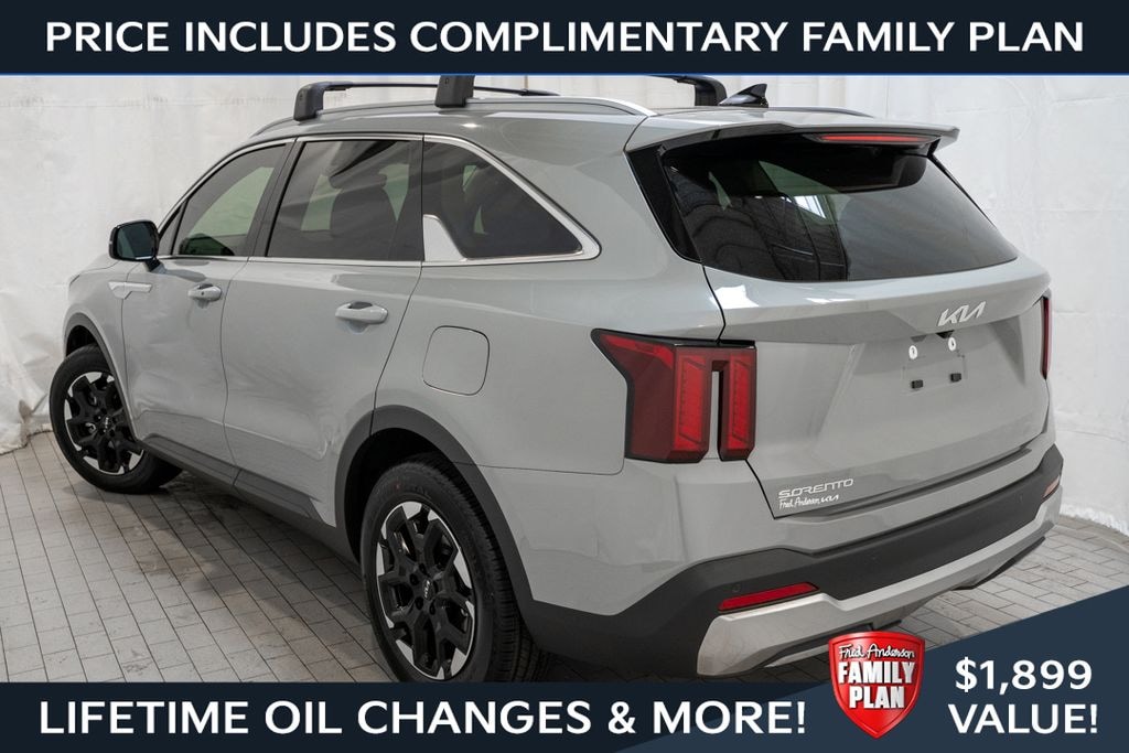 New 2026 Kia Sorento S SUV