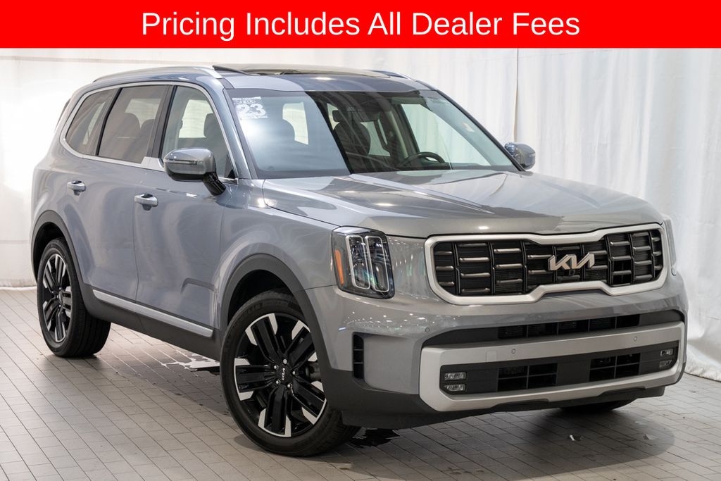 2023 Kia Telluride SX Prestige AWD's photo