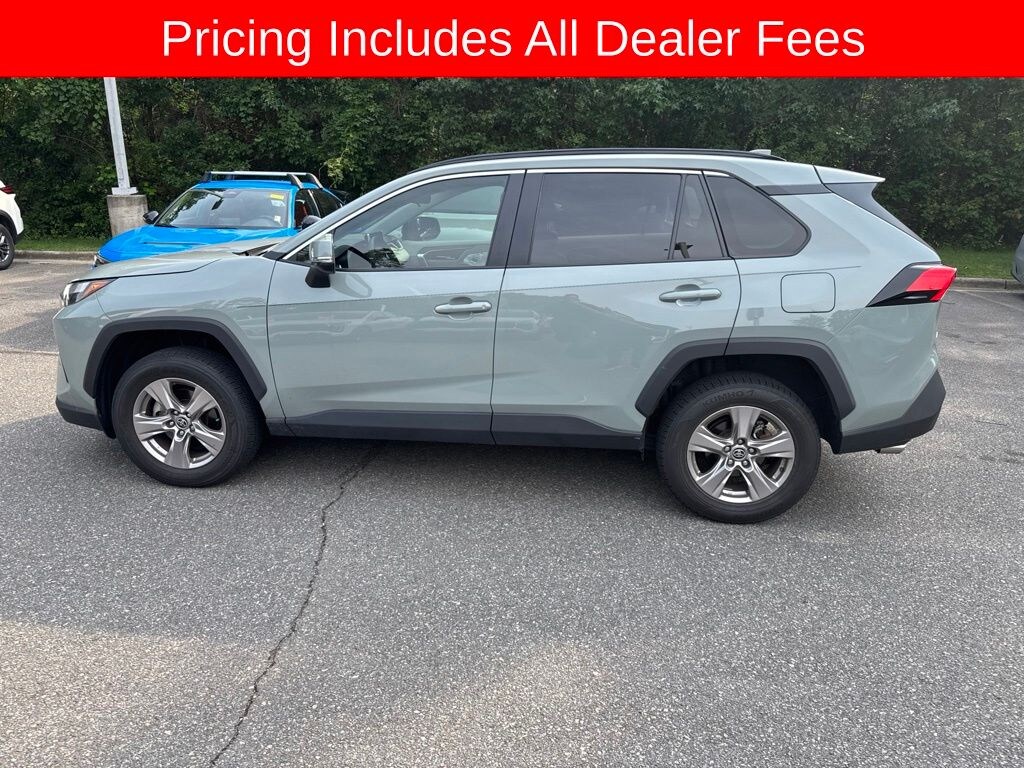 Used 2023 Toyota RAV4 XLE SUV