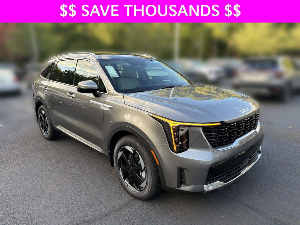 2026 Kia Sorento Hybrid