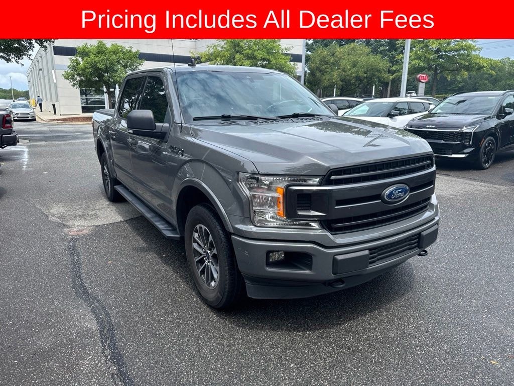 Used 2020 Ford F-150 XLT Truck