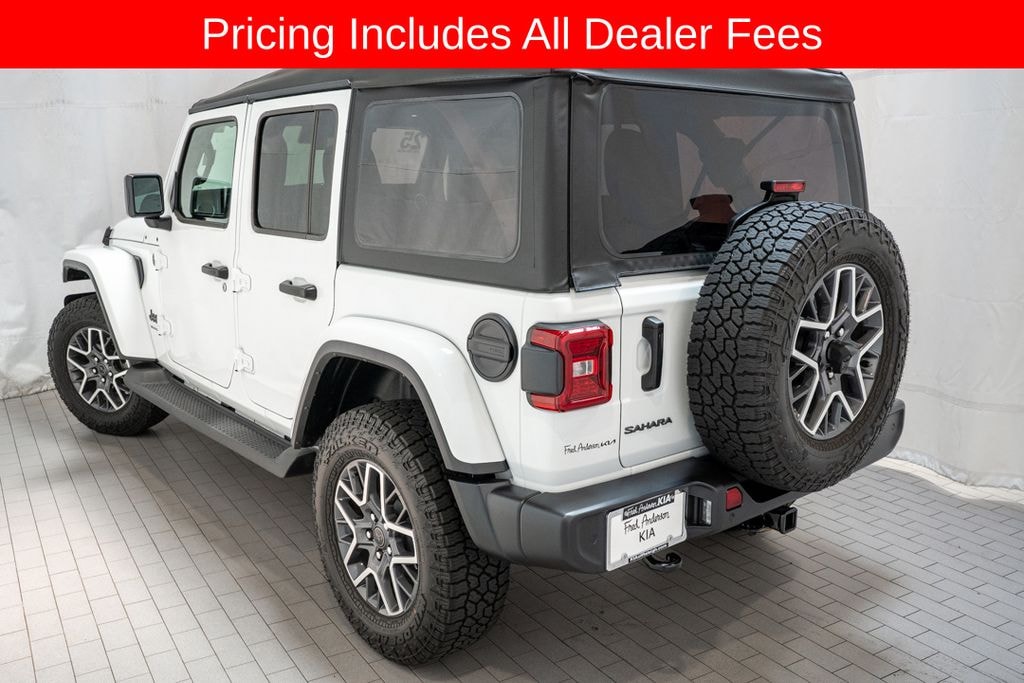 Used 2025 Jeep Wrangler Sahara SUV