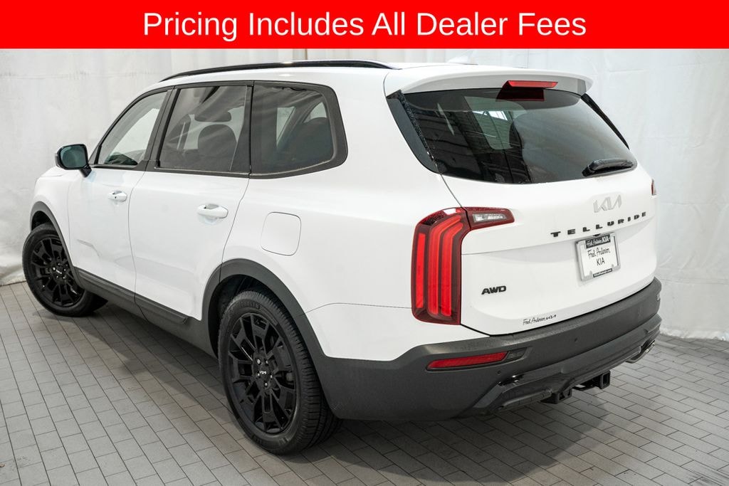 Used 2022 Kia Telluride SX SUV