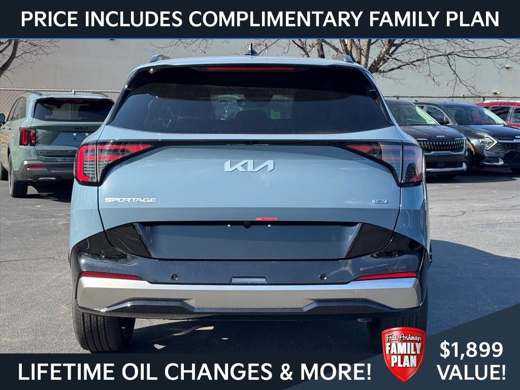 New 2026 Kia Sportage Hybrid SX-Prestige SUV