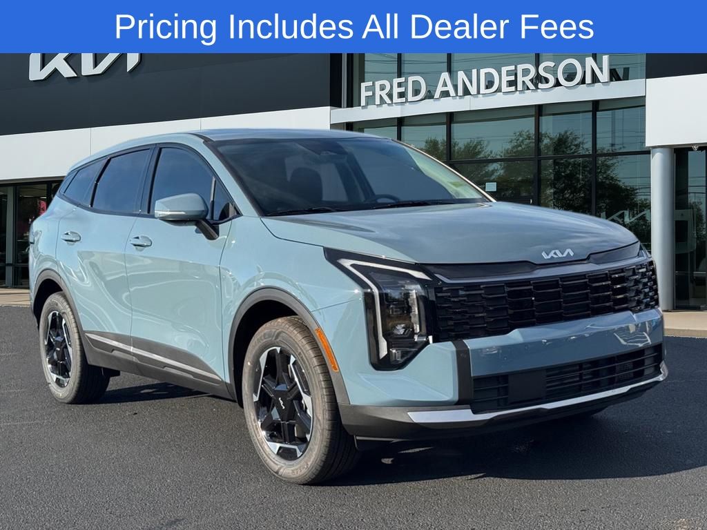 2026 Kia Sportage 1.6 S Hybrid AT's photo