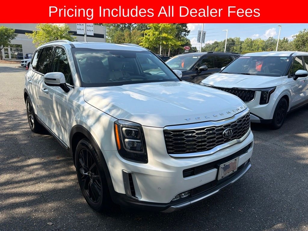 Used 2021 Kia Telluride SX SUV