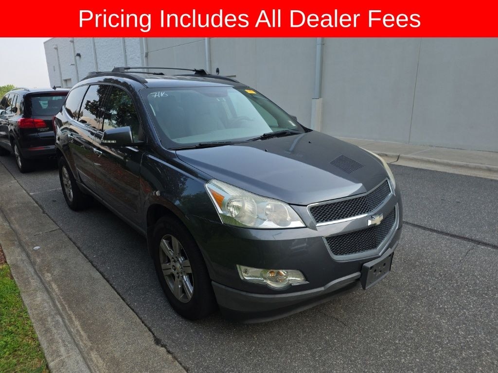 Used 2012 Chevrolet Traverse LT SUV