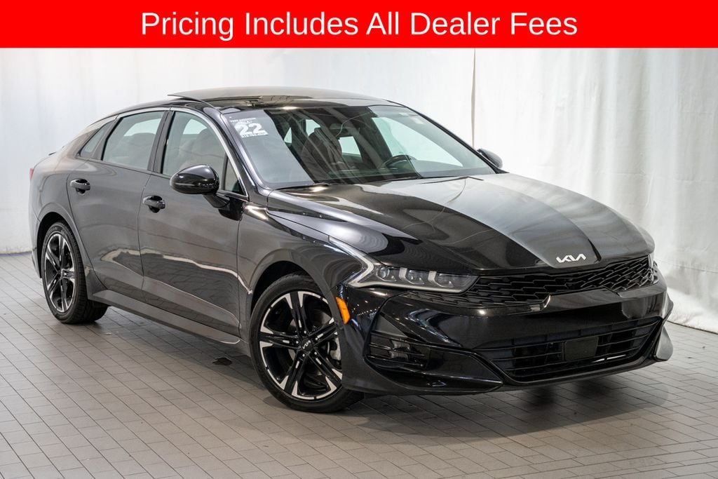 2022 Kia Optima GT-Line FWD's photo