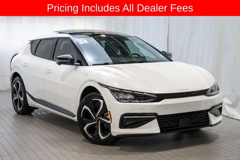 Used 2024 Kia EV6 GT-Line SUV