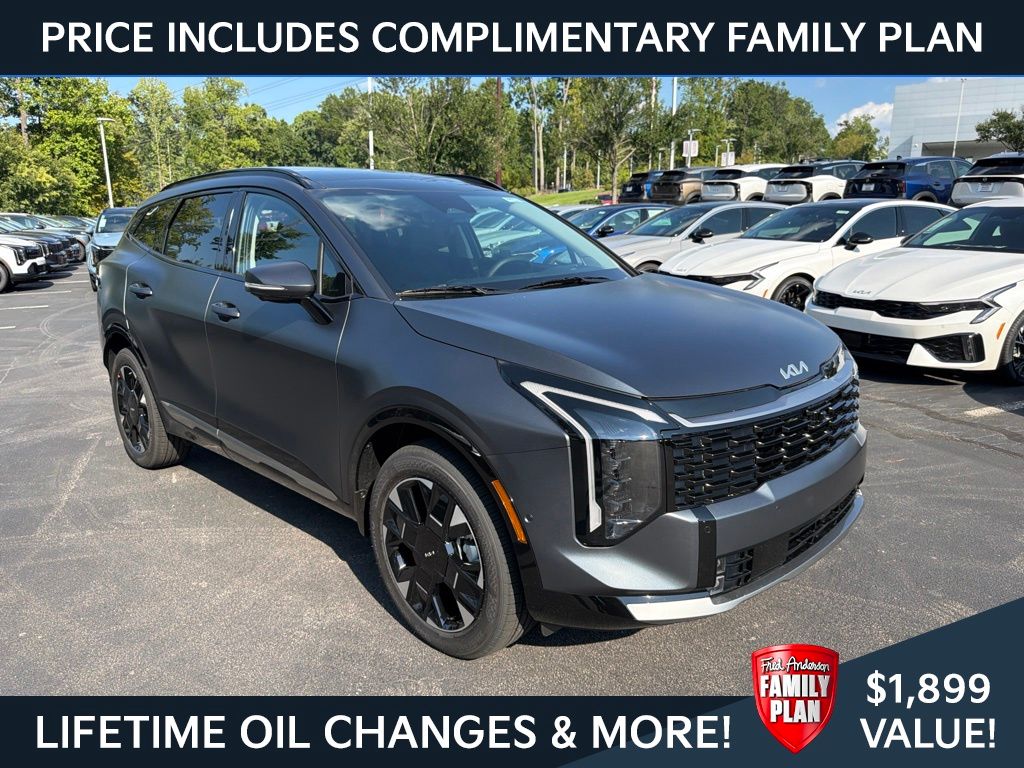 2027 Kia Sportage Hybrid