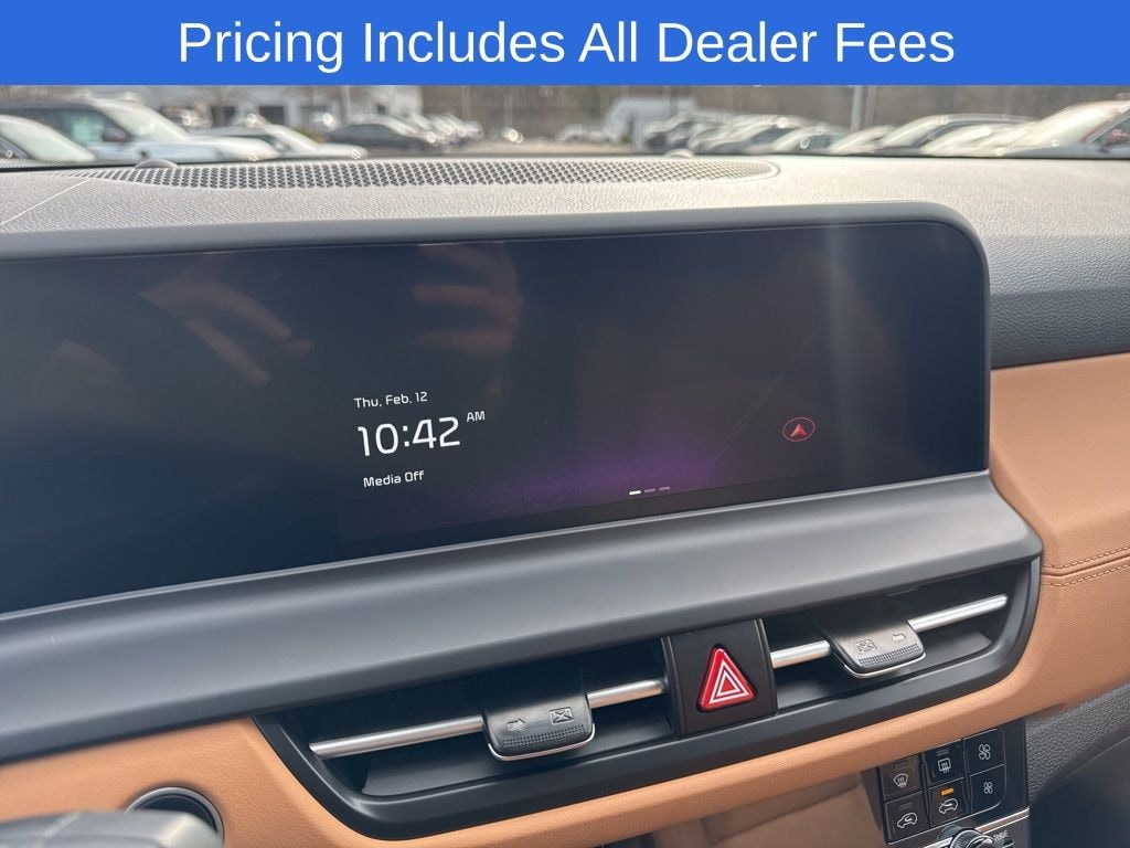 New 2026 Kia Seltos EX SUV
