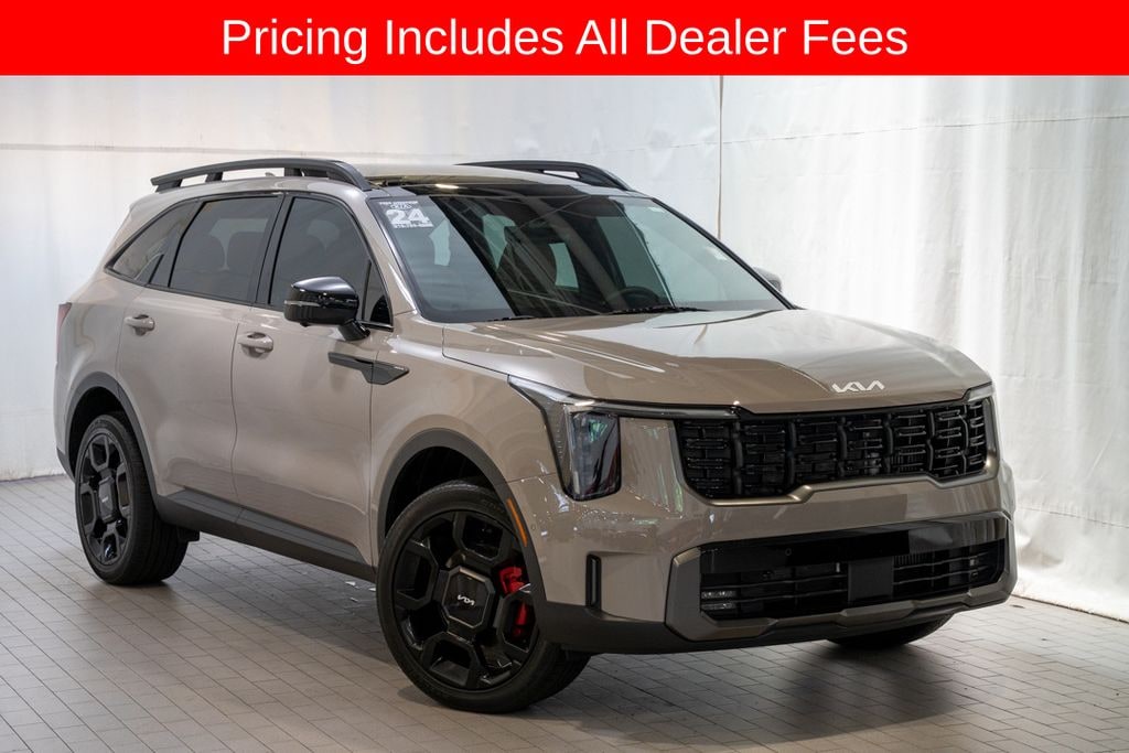 Certified 2024 Kia Sorento X-Line SX Prestige SUV