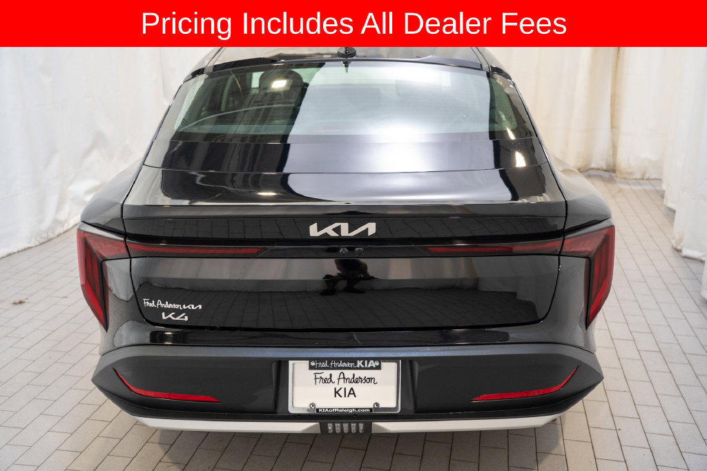 Certified 2025 Kia K4 LXS Sedan