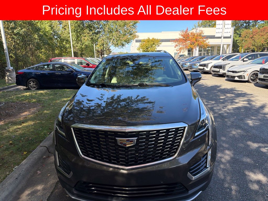 Used 2020 CADILLAC XT5 Premium Luxury SUV